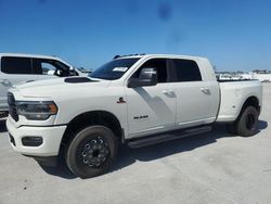 Salvage trucks for sale at Arcadia, FL auction: 2023 Dodge 3500 Laramie