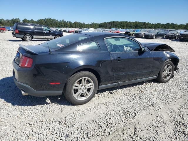 2012 Ford Mustang