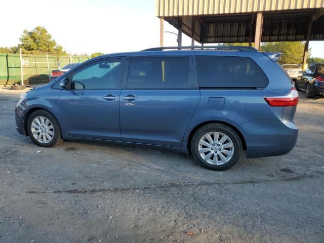 2015 Toyota Sienna XLE