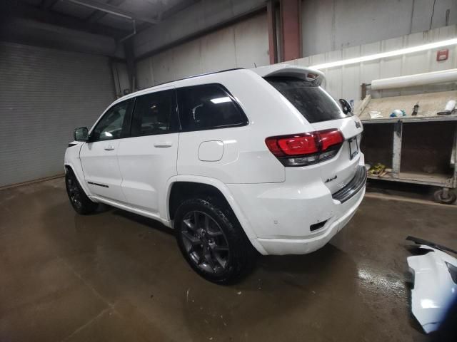 2021 Jeep Grand Cherokee Limited