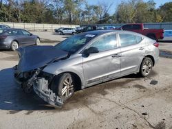 Salvage cars for sale at Ellwood City, PA auction: 2020 Hyundai Elantra SEL