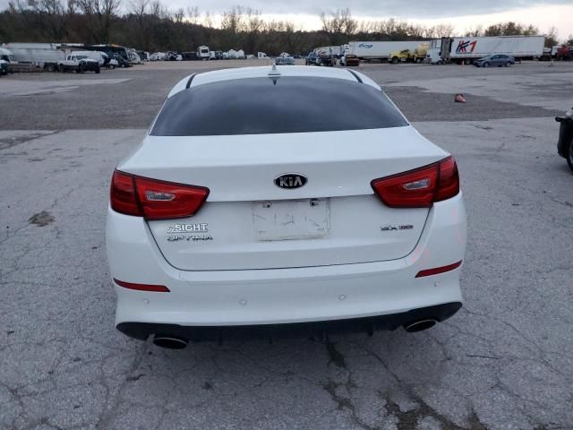 2015 KIA Optima SX