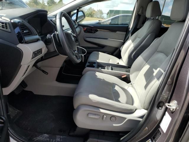 2019 Honda Odyssey Elite