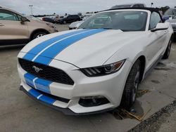 Ford salvage cars for sale: 2017 Ford Mustang