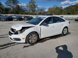 Chevrolet salvage cars for sale: 2016 Chevrolet Cruze Limited LS