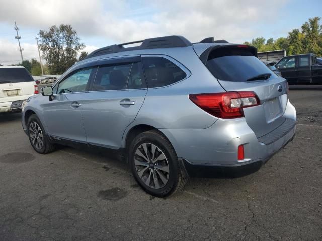 2016 Subaru Outback 2.5I Limited