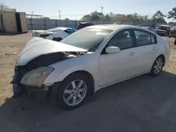 Nissan Vehiculos salvage en venta: 2005 Nissan Maxima SE