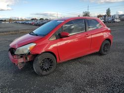 Salvage cars for sale at Eugene, OR auction: 2013 Toyota Yaris