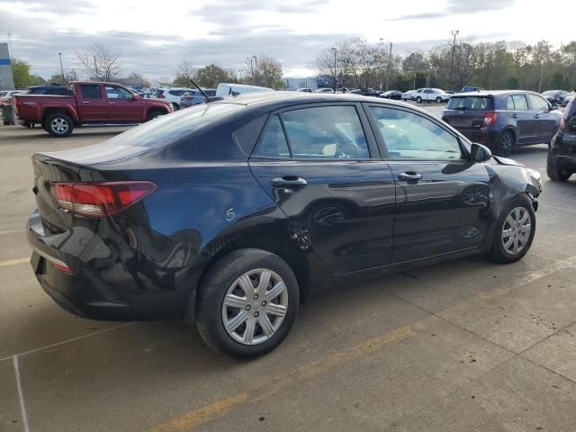 2022 KIA Rio LX