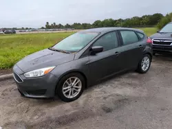 Salvage cars for sale at Riverview, FL auction: 2018 Ford Focus SE