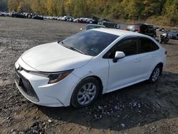 Salvage cars for sale at Marlboro, NY auction: 2020 Toyota Corolla LE