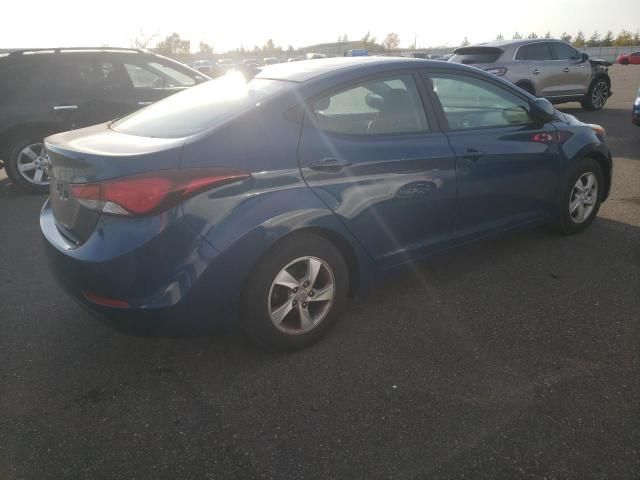 2014 Hyundai Elantra SE