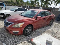 Salvage cars for sale at Opa Locka, FL auction: 2013 Nissan Altima 2.5