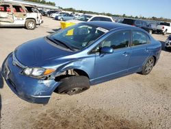 Salvage cars for sale at Harleyville, SC auction: 2007 Honda Civic LX