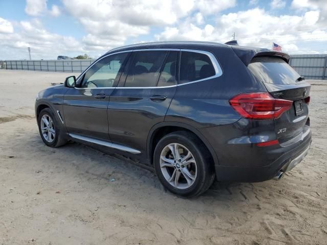 2020 BMW X3 SDRIVE30I