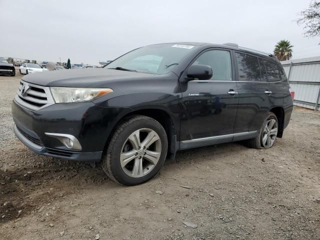 2012 Toyota Highlander Limited