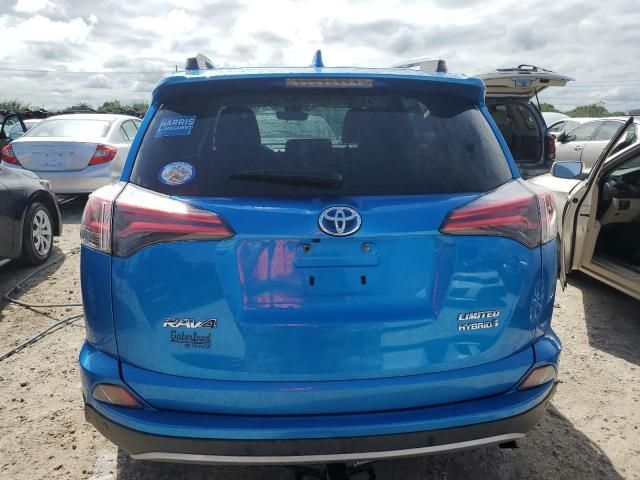 2017 Toyota Rav4 HV Limited