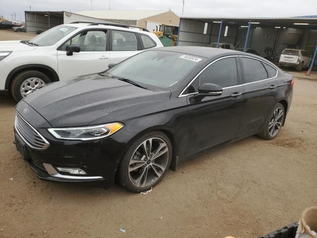 2017 Ford Fusion Titanium