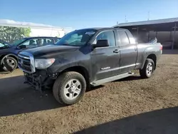 Vehiculos salvage en venta de Copart Brighton, CO: 2013 Toyota Tundra Double Cab SR5