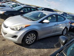 Carros salvage para piezas a la venta en subasta: 2013 Hyundai Elantra GLS