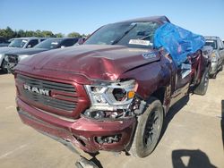 Dodge salvage cars for sale: 2021 Dodge RAM 1500 BIG HORN/LONE Star