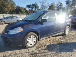 2012 Nissan Versa S en venta en Hampton, VA