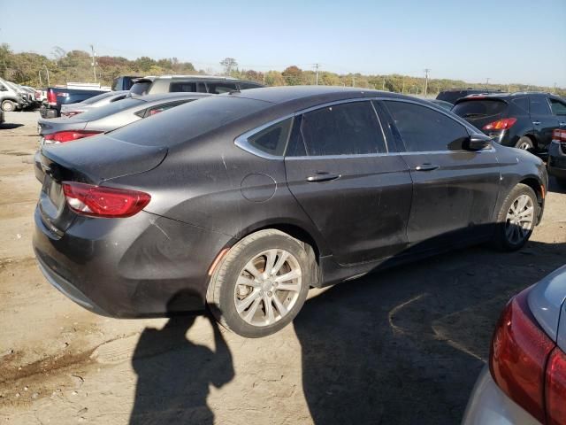 2015 Chrysler 200 Limited