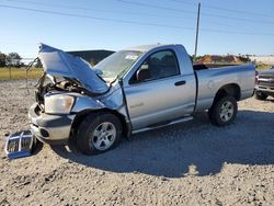 Salvage cars for sale from Copart Tifton, GA: 2008 Dodge RAM 1500 ST