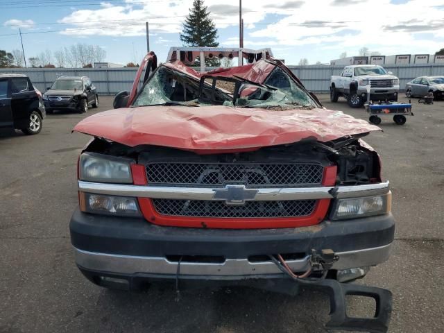 2004 Chevrolet Silverado K2500 Heavy Duty