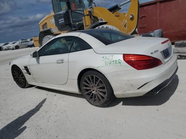 2017 Mercedes-Benz SL 550