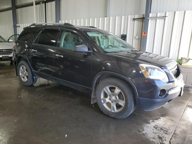 2011 GMC Acadia SLE