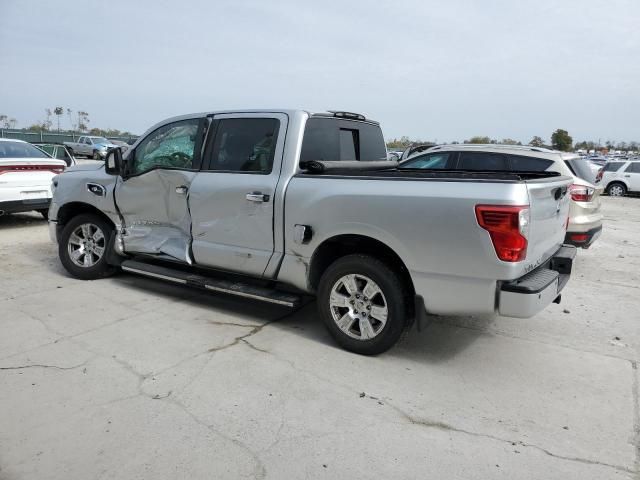 2017 Nissan Titan SV