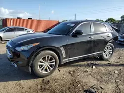 2017 Infiniti QX70 en venta en Homestead, FL