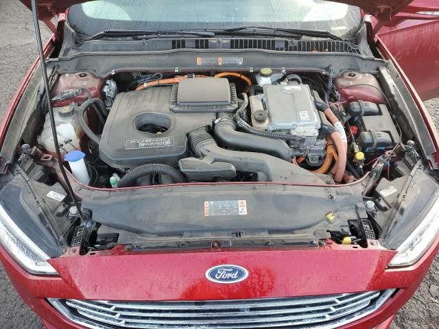 2018 Ford Fusion SE Phev