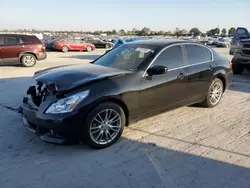 Infiniti salvage cars for sale: 2013 Infiniti G37