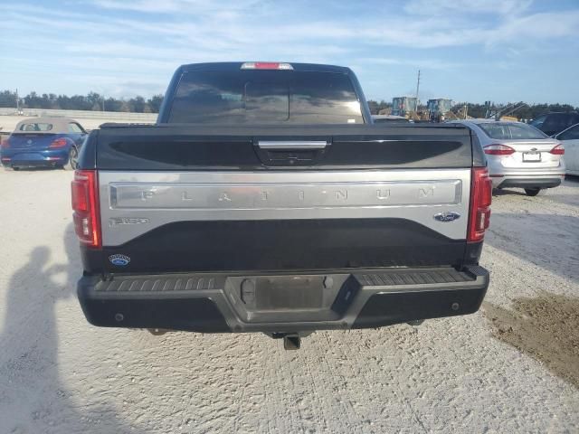 2015 Ford F150 Supercrew