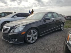 Mercedes-Benz salvage cars for sale: 2010 Mercedes-Benz E 350