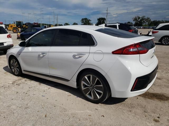 2019 Hyundai Ioniq Limited