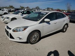 Ford Focus salvage cars for sale: 2012 Ford Focus SEL