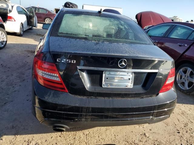 2013 Mercedes-Benz C 250