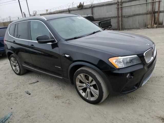 2013 BMW X3 XDRIVE35I