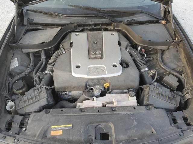 2009 Infiniti G37 Base