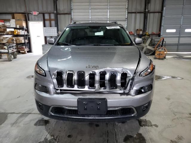 2016 Jeep Cherokee Limited