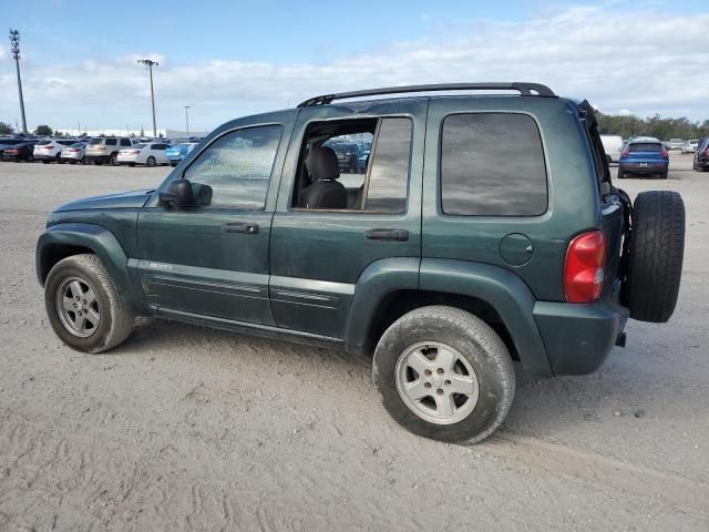 2002 Jeep Liberty Limited