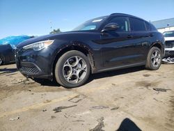 Alfa Romeo salvage cars for sale: 2021 Alfa Romeo Stelvio Sport