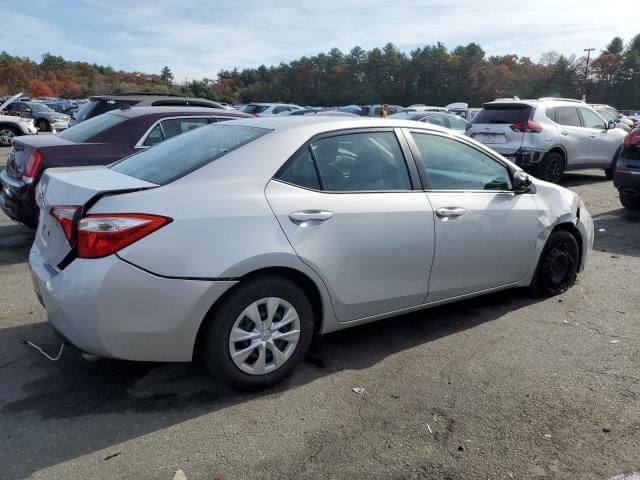 2015 Toyota Corolla L