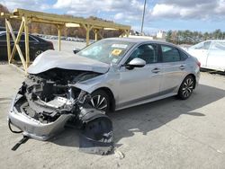 Salvage cars for sale at Windsor, NJ auction: 2023 Honda Civic EX