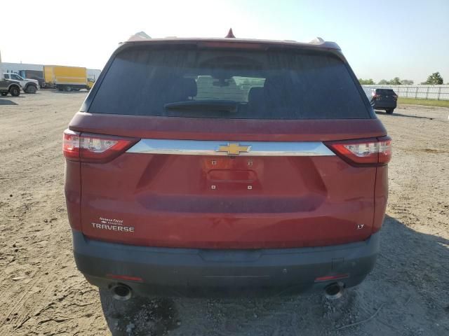 2018 Chevrolet Traverse LT