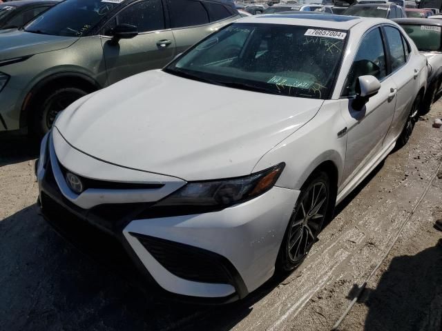 2021 Toyota Camry SE