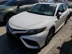 Salvage vehicles for parts for sale at auction: 2021 Toyota Camry SE